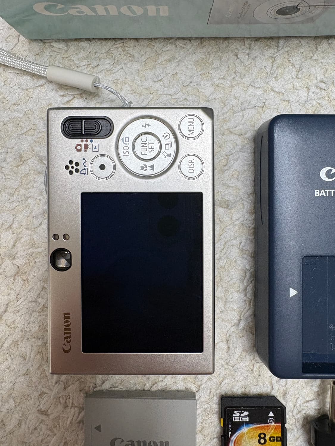 민트급⭐️캐논 익서스70 ixus70 풀박스 상품이미지3