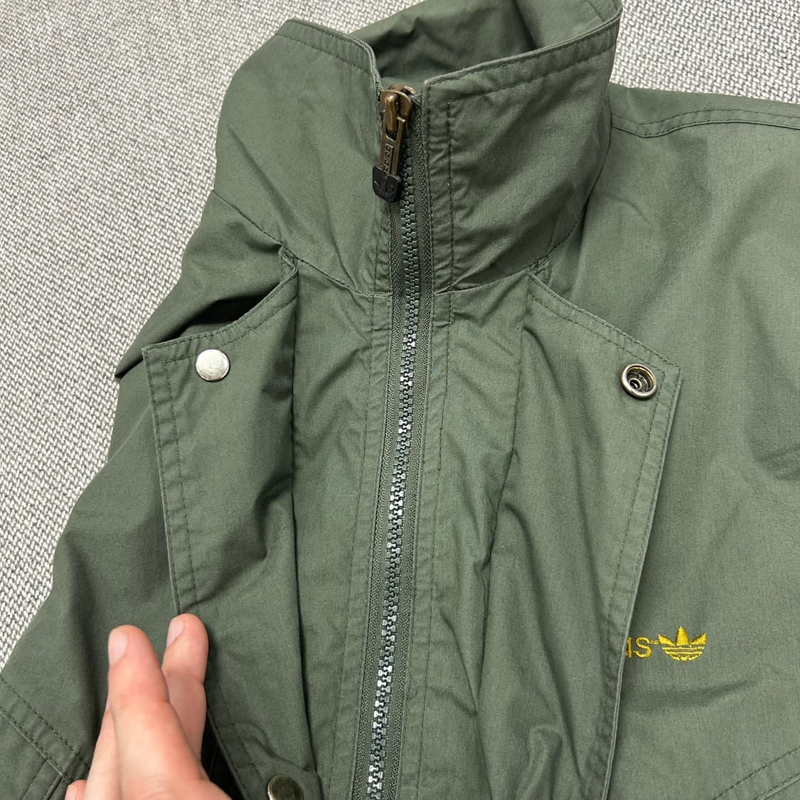 아디다스 90s 올드스쿨 테크자켓(EL) 상품이미지6