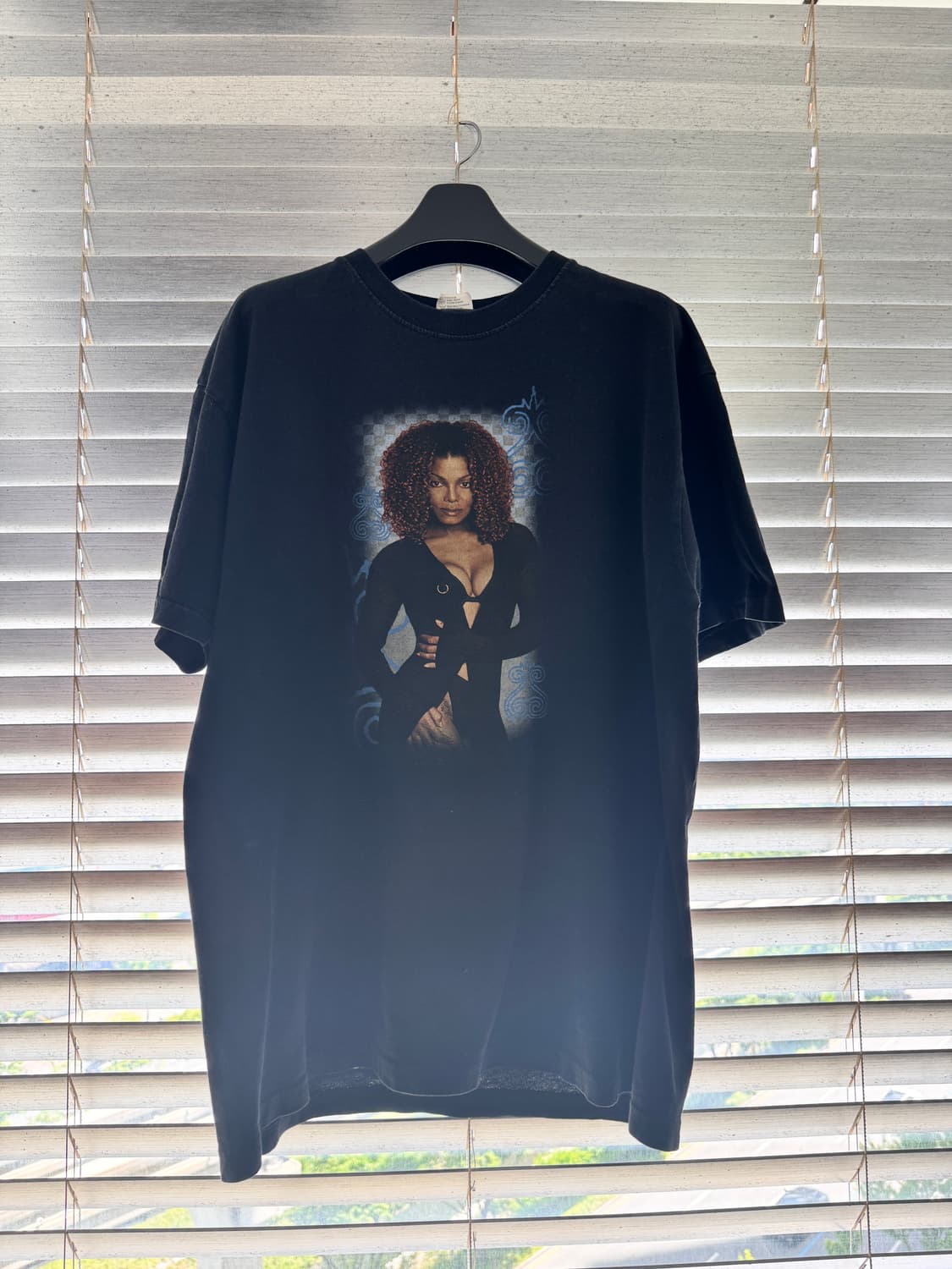 [XL] 90s 자넷잭슨 빈티지 티셔츠 상품이미지1