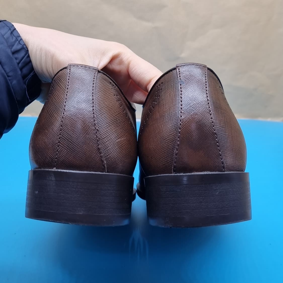 허쉬파피 남성구두260 굽4 상품이미지4