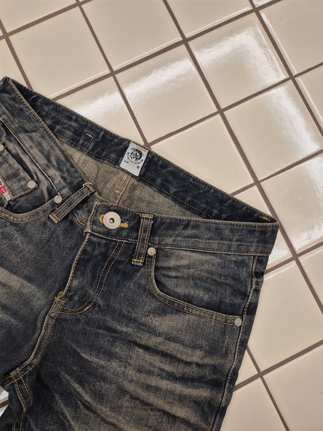 디젤(Diesel) 바지 상품이미지5