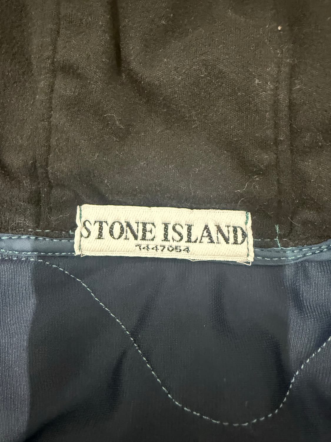 스톤아일랜드 08 prismatica silk jacket green 상품이미지4