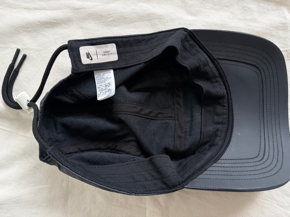 나이키 x 피어오브갓 AW84 캠프캡 러닝캡 모자 NIKE x FOG 상품이미지5