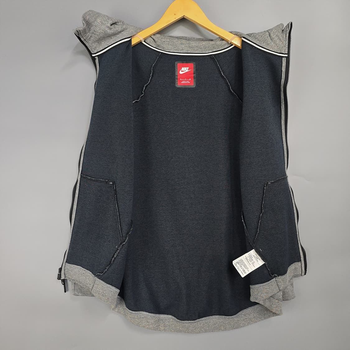 나이키(NIKE) 테크 플리스 롱라인 후드집업 S 상품이미지6