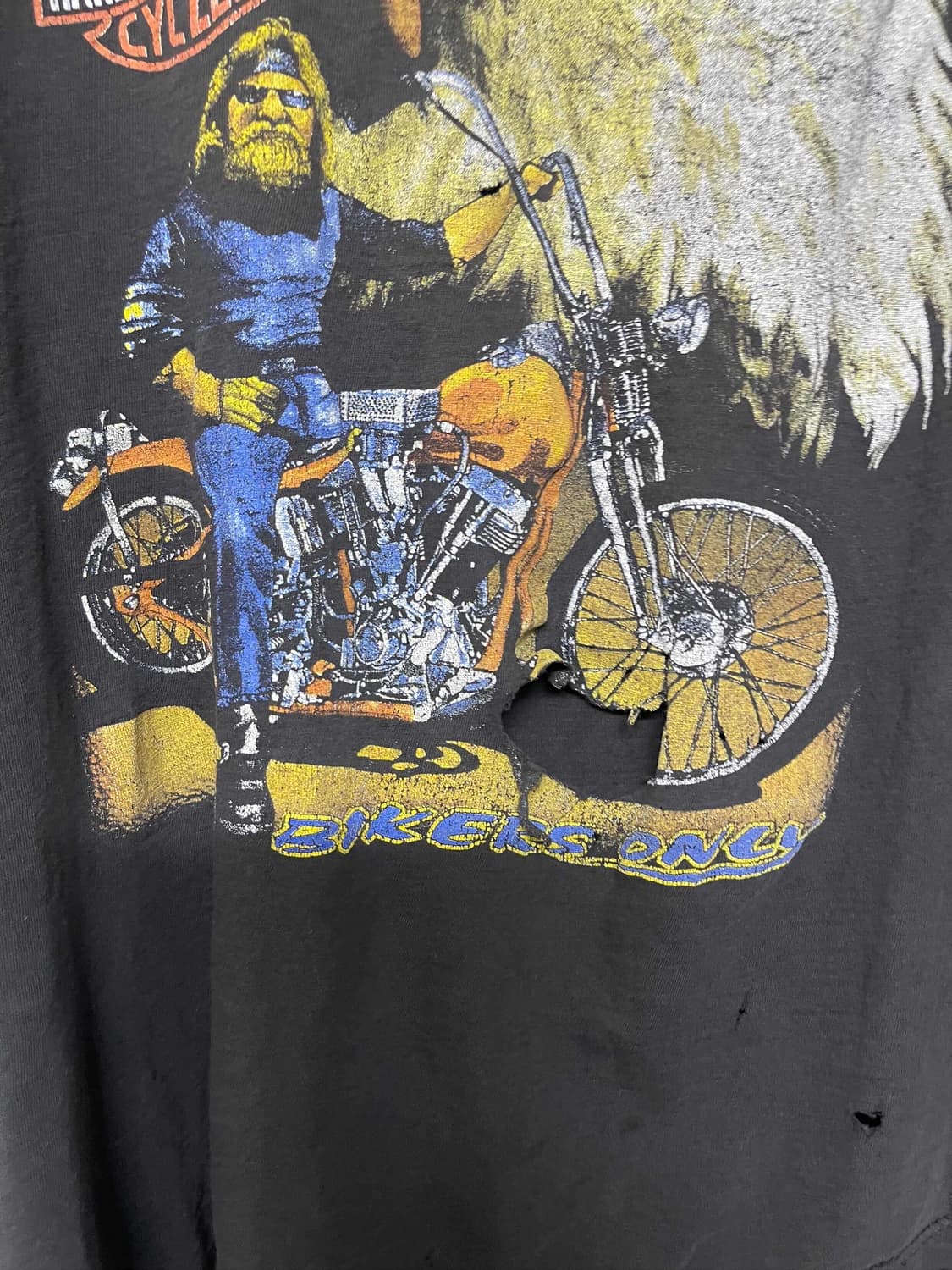 Harley Davidson vtg 반팔티 상품이미지3