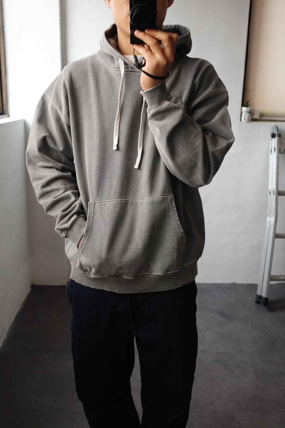 나이젤카본 아미 짐 후디 상품이미지2