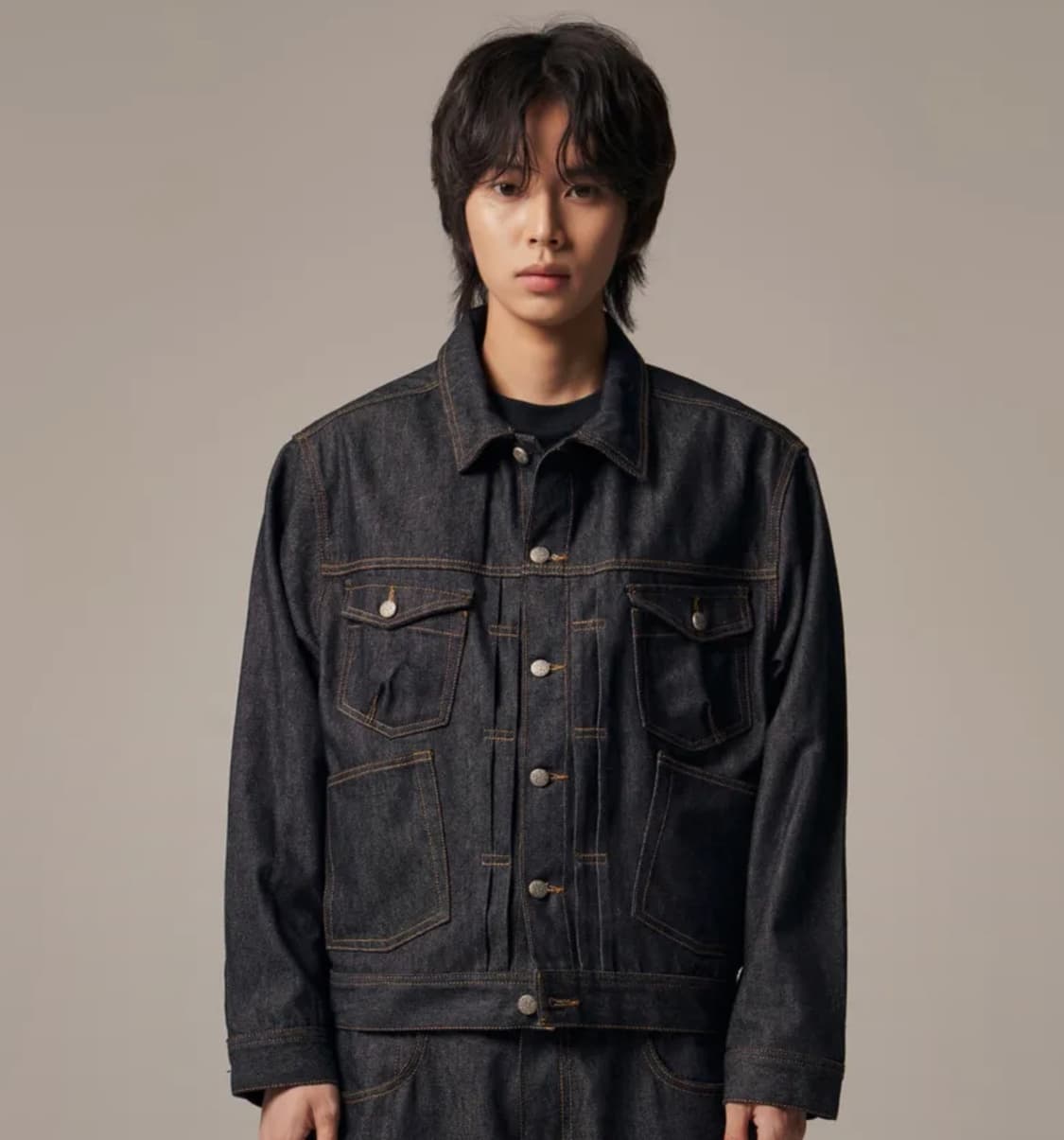 아이돈워너셀 가죽자켓 판매 상품이미지1