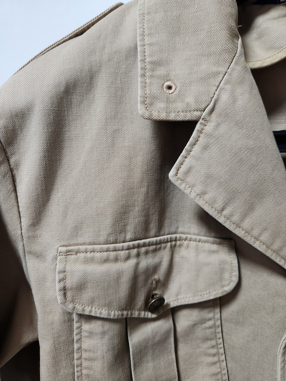 폴로 백사틴 필드자켓(영국장교용모티브) 105-110 상품이미지4