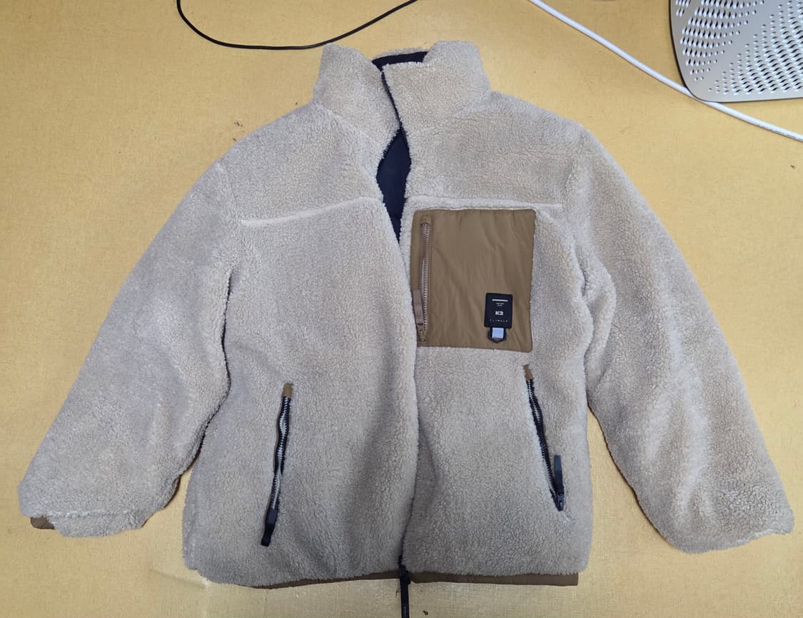 K2 양털 리버시블 플리스 자켓 상품이미지1