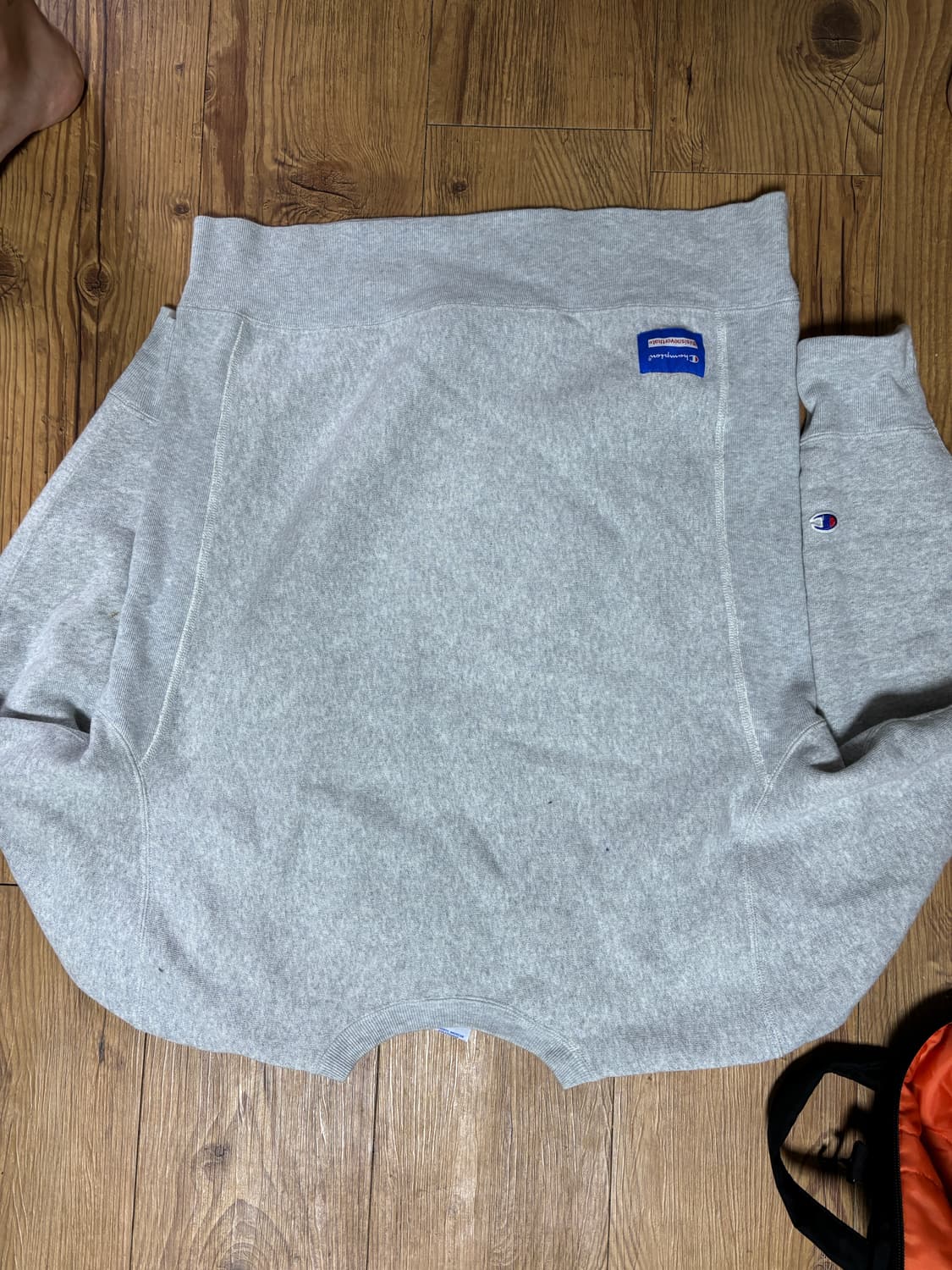 챔피온x디네댓 맨투맨 L 상품이미지6