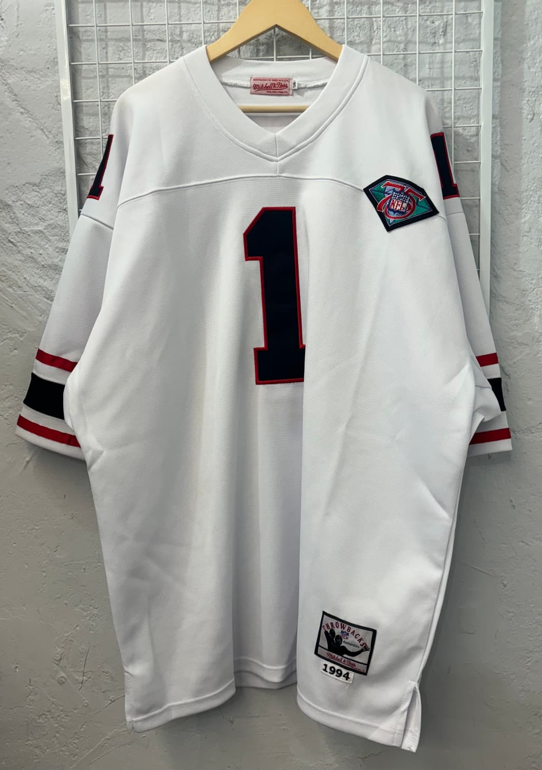 미첼&네스 NFL 애틀랜타 팔콘스 유니폼 져지 3XL 상품이미지1