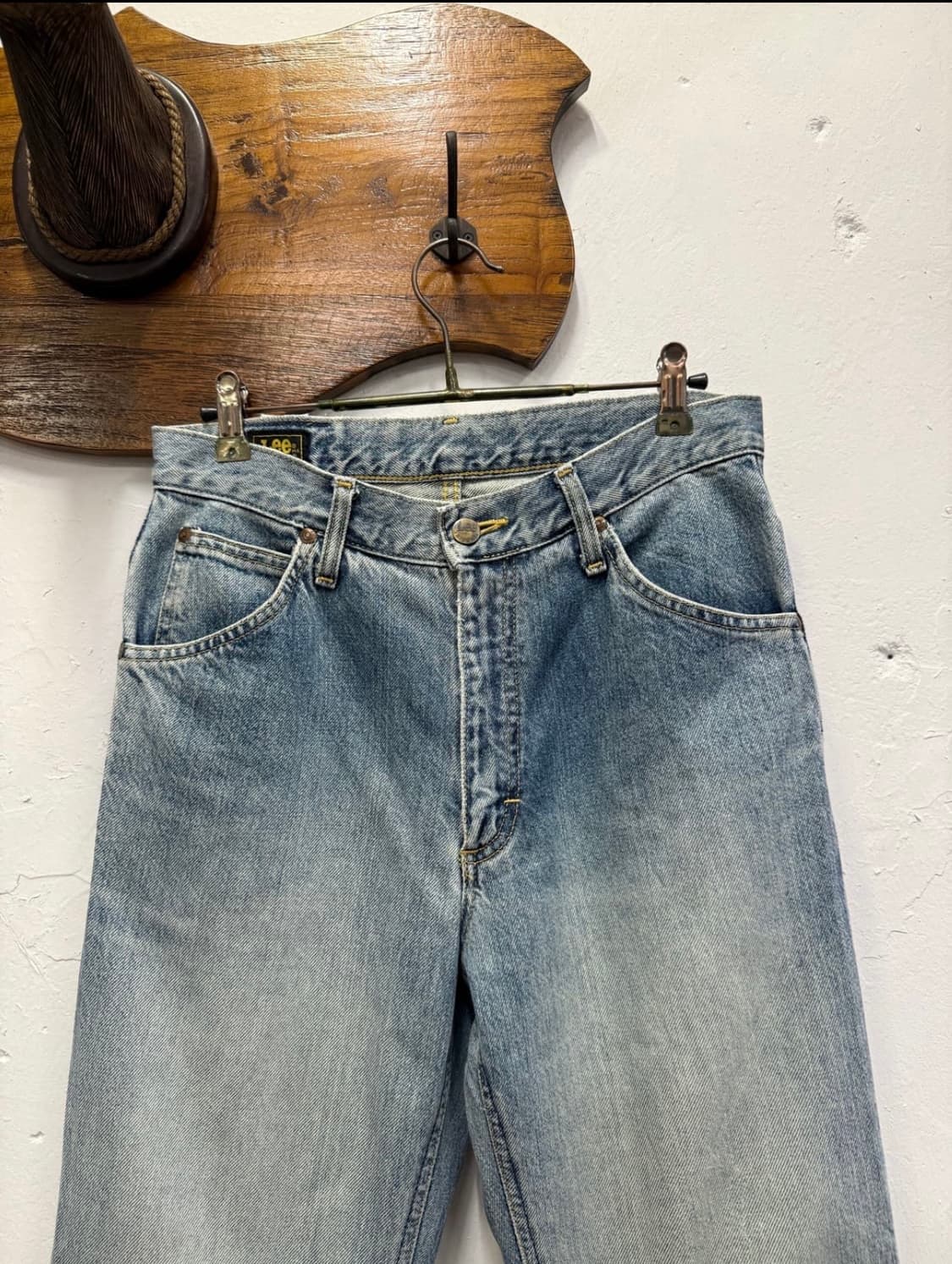 JAPAN LEE RIDERS 세미 부츠컷 데님 상품이미지4