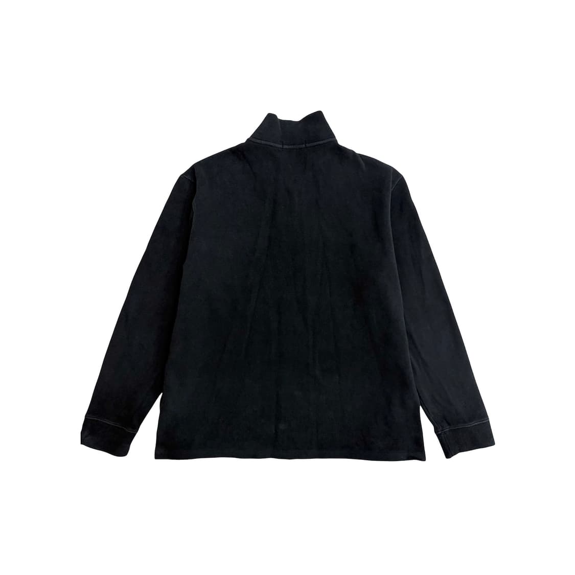 폴로 랄프로렌 반집업 하프집업 블랙 니트 L 상품이미지2