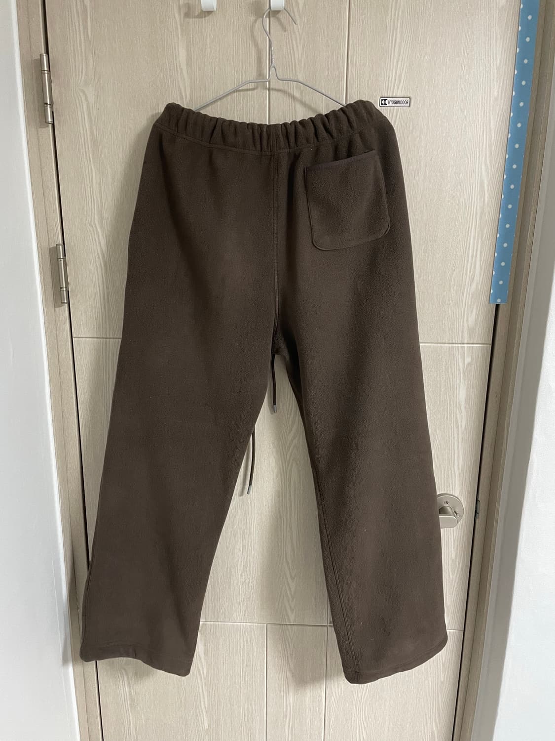 [L]에드리엘로스 플리스 팬츠 상품이미지2