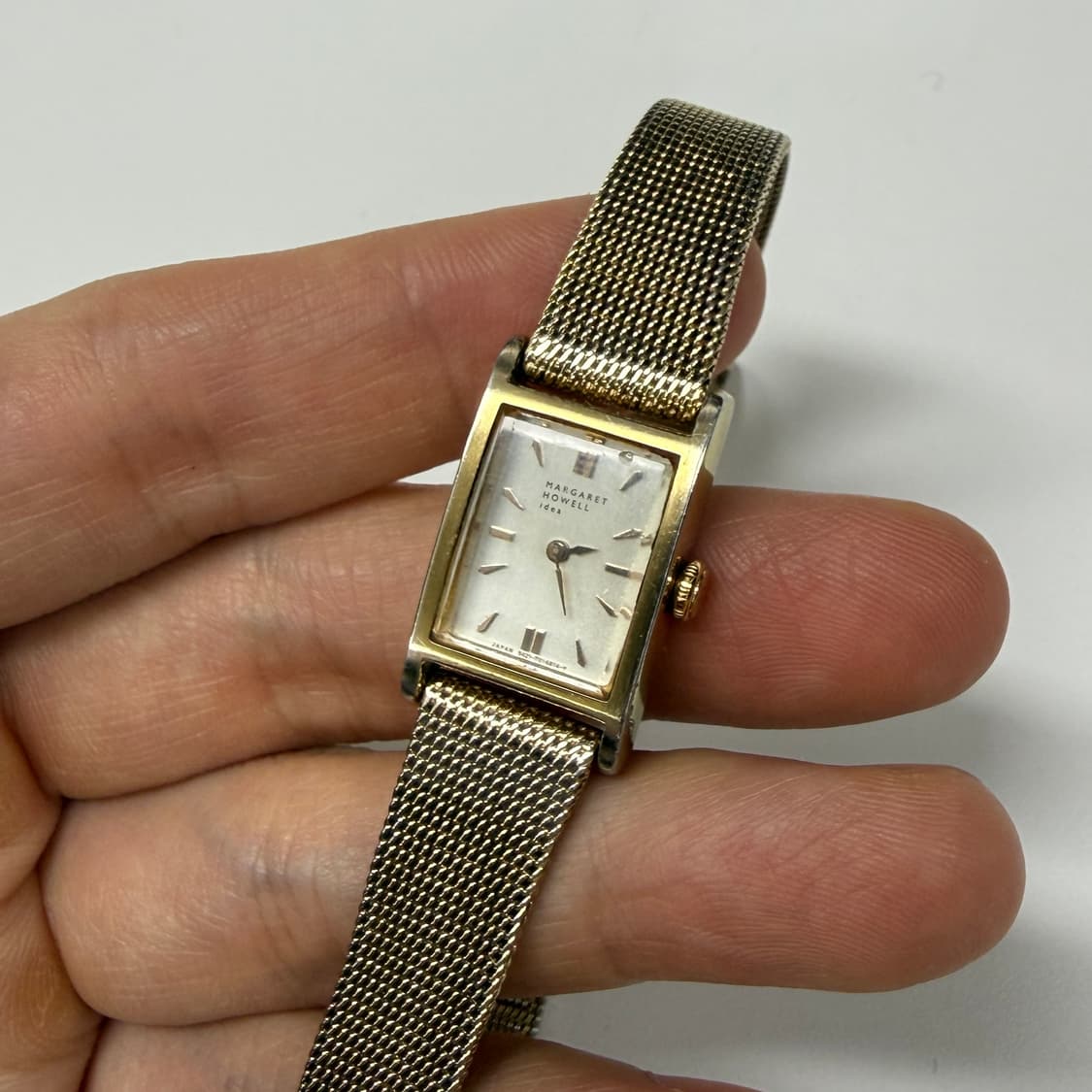 Margaret Howell square watch in gold 상품이미지3