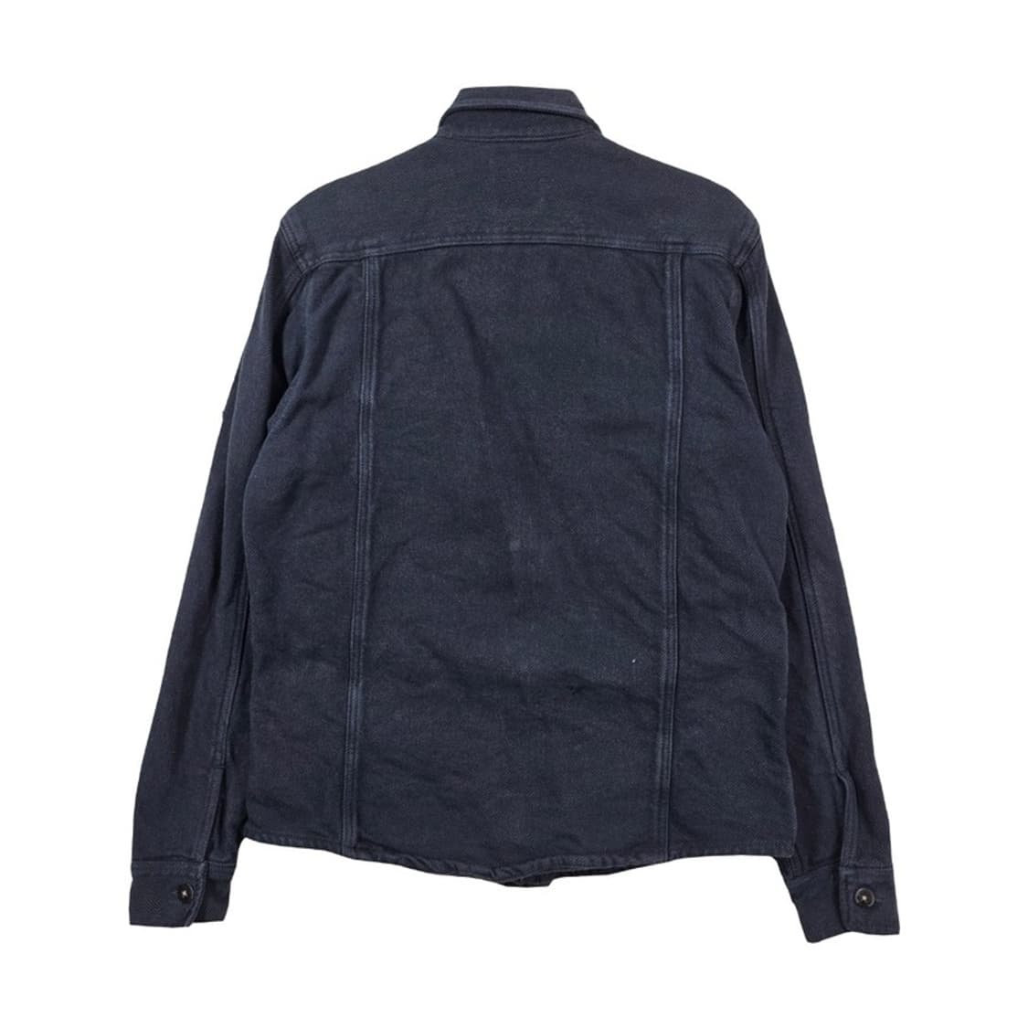 스카치앤소다 North Sea 인디고 울 블렌드 트러커 자켓 M 상품이미지2