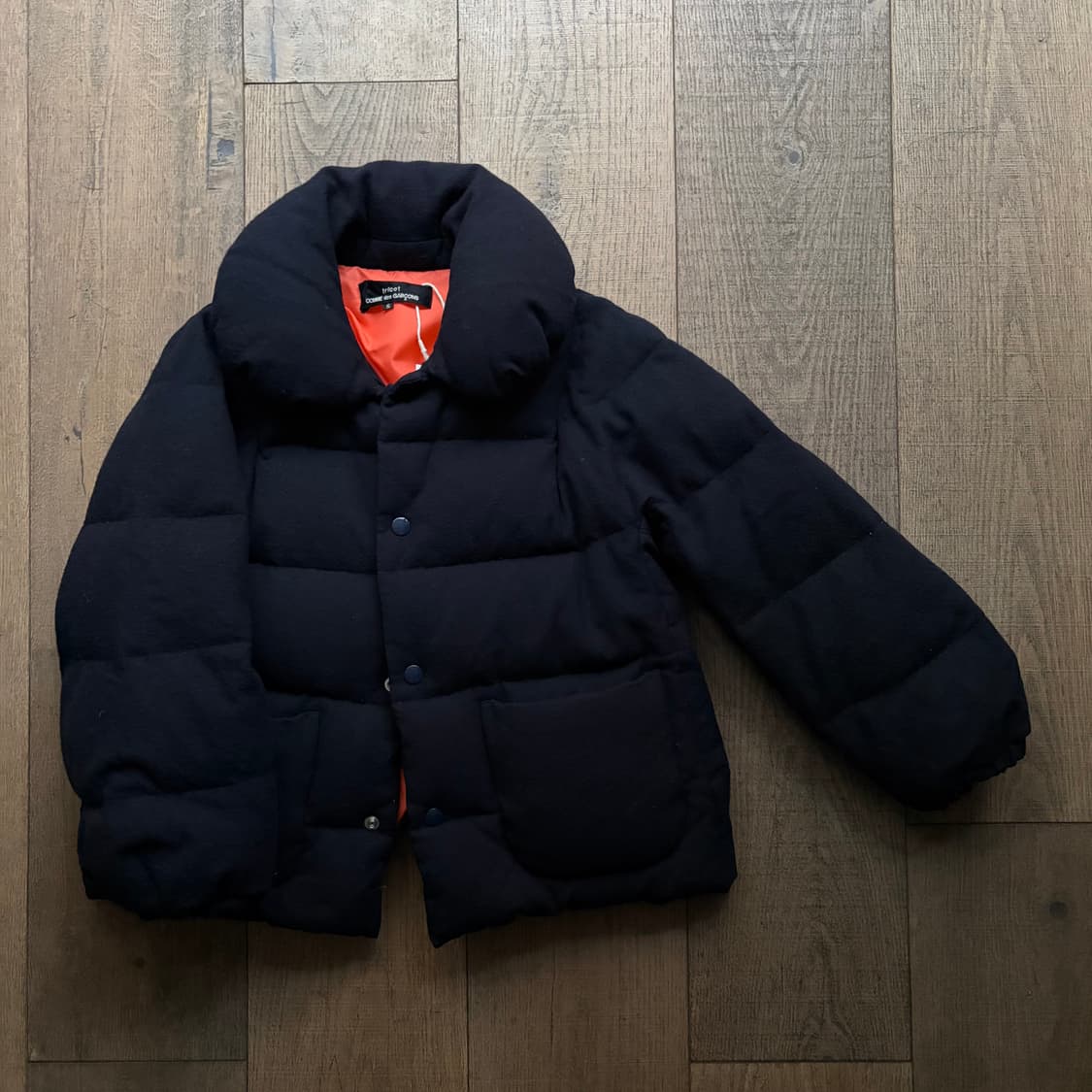 Round Fit Down Puffer Wool Padding 상품이미지3