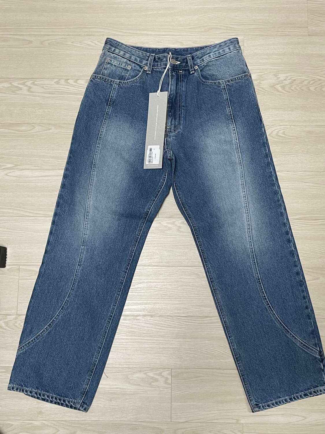 언어펙티드 트랙 데님 상품이미지1