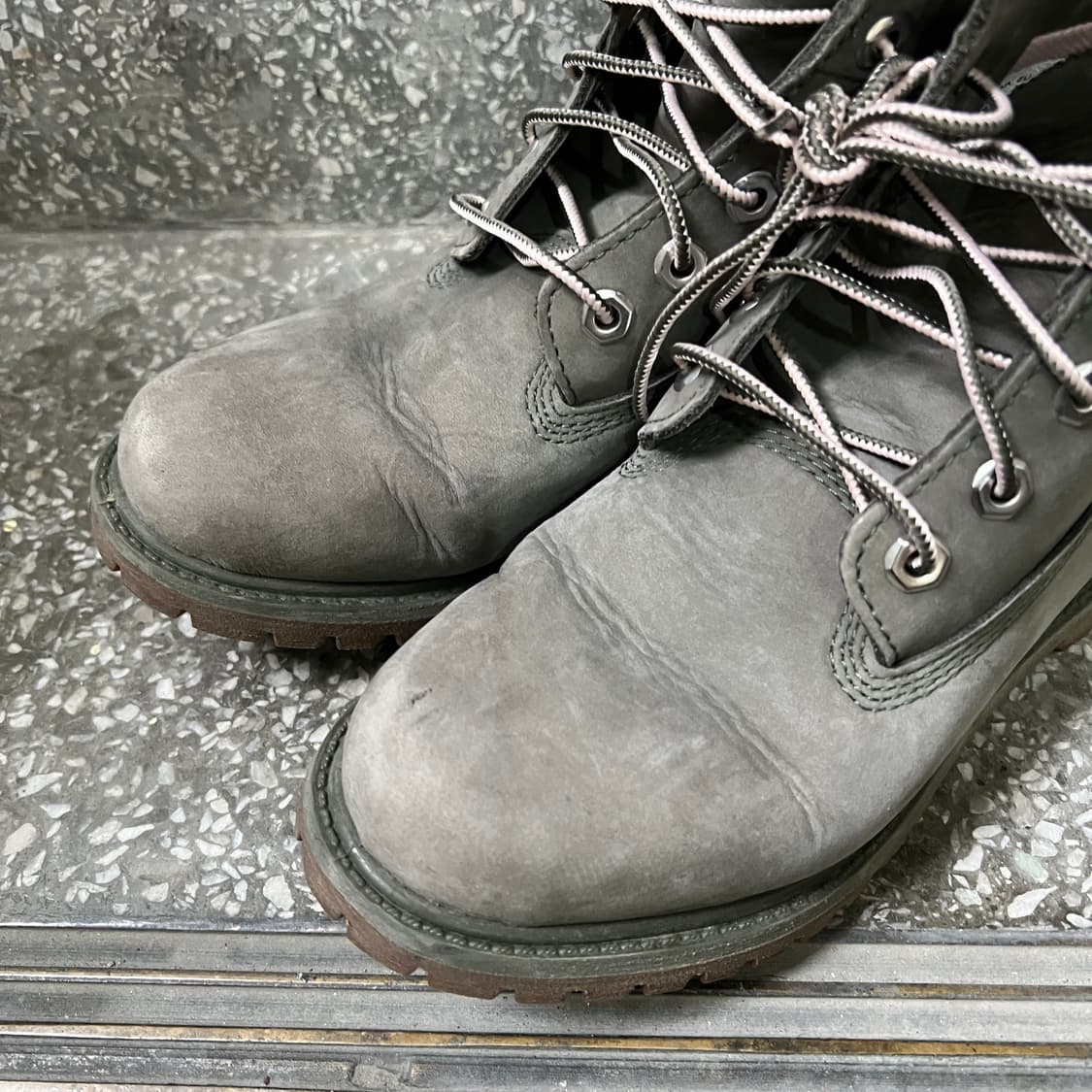 우먼스 팀버랜드 넬리 그레이 부츠 상품이미지5