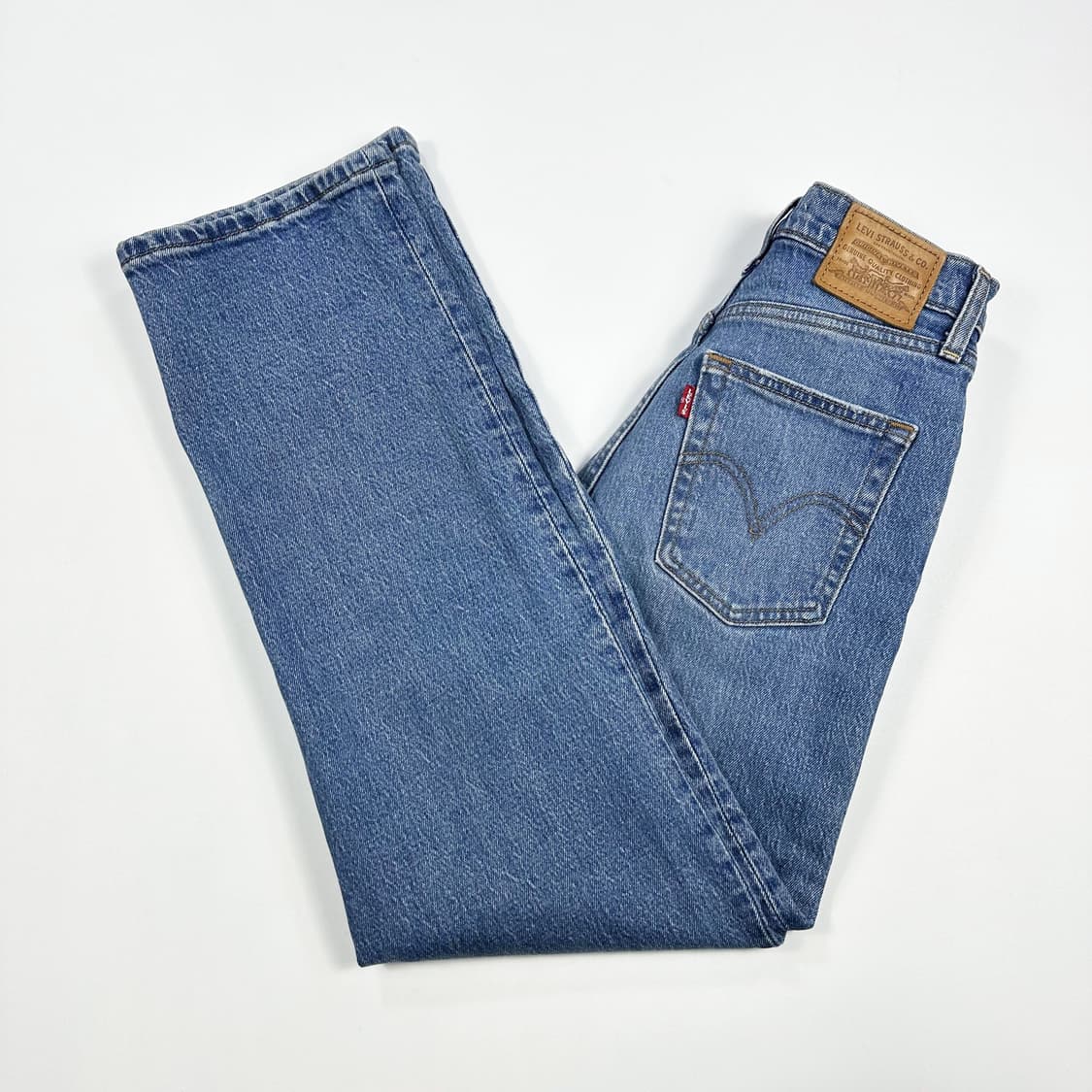 24 리바이스 오리지널 여성 레귤러 스트레이트 데님팬츠 상품이미지1