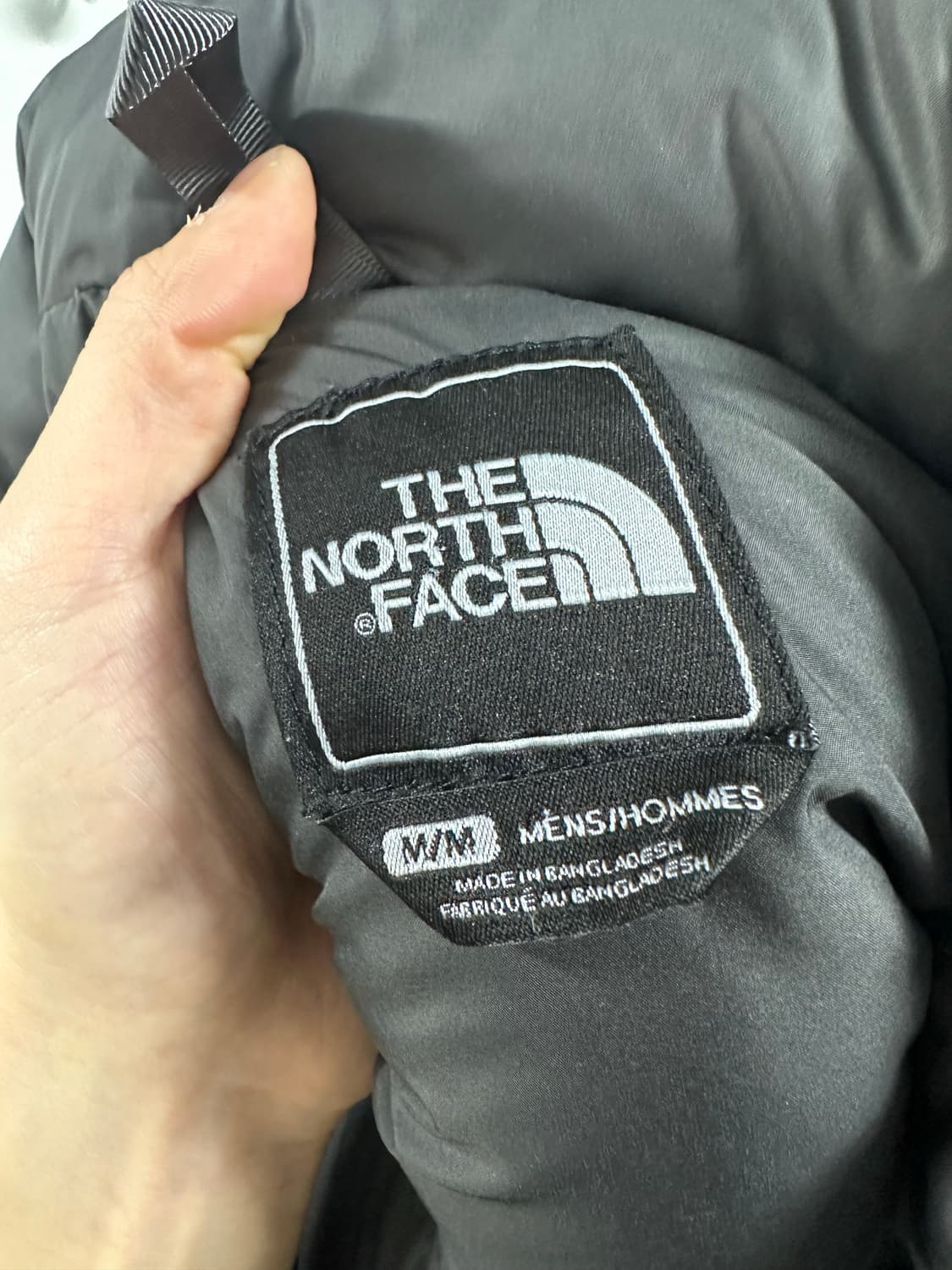 노스페이스 700 눕시 카키 상품이미지5