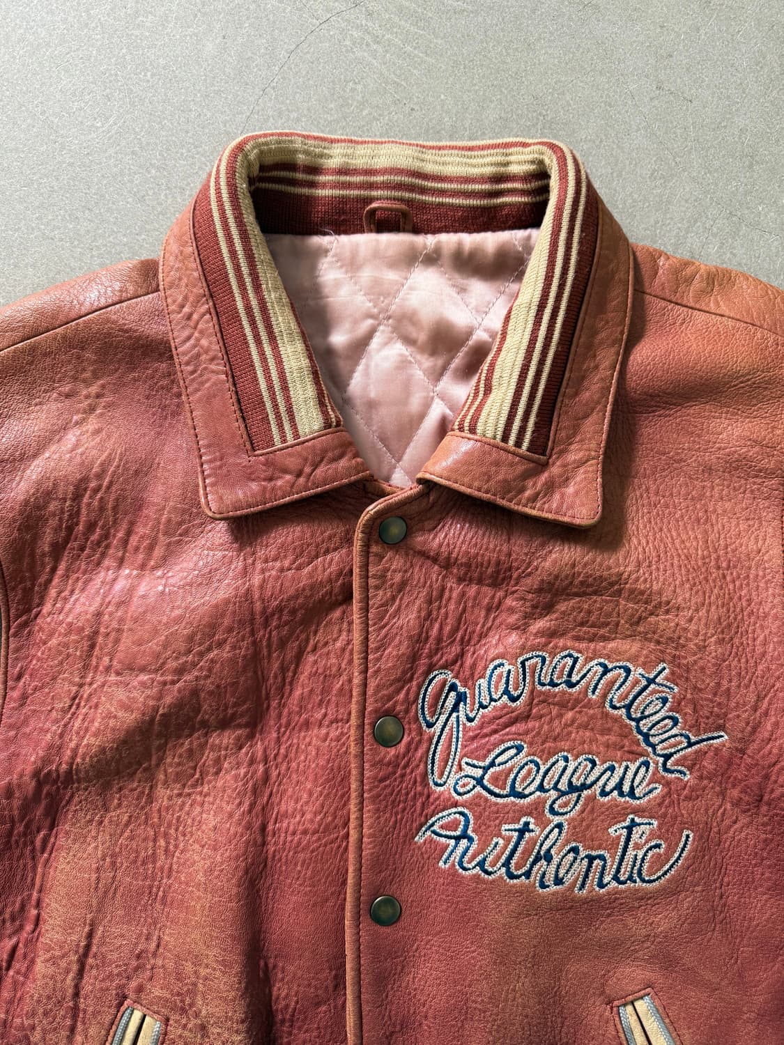 KEARNEY HOUSE Sheepskin Leather Jacket  상품이미지6