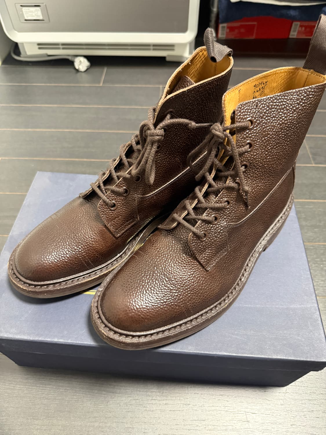 트리커스 그레인 캡토 부츠 상품이미지1