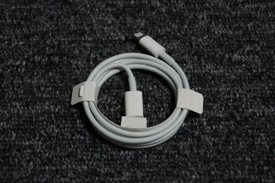(미사용) 애플 C to 8PIN 케이블 상품이미지1