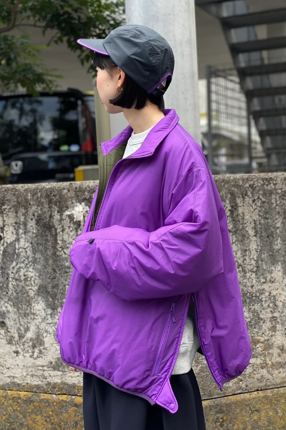 DAIWA PIER39 Tech Reversible Pullover 상품이미지7