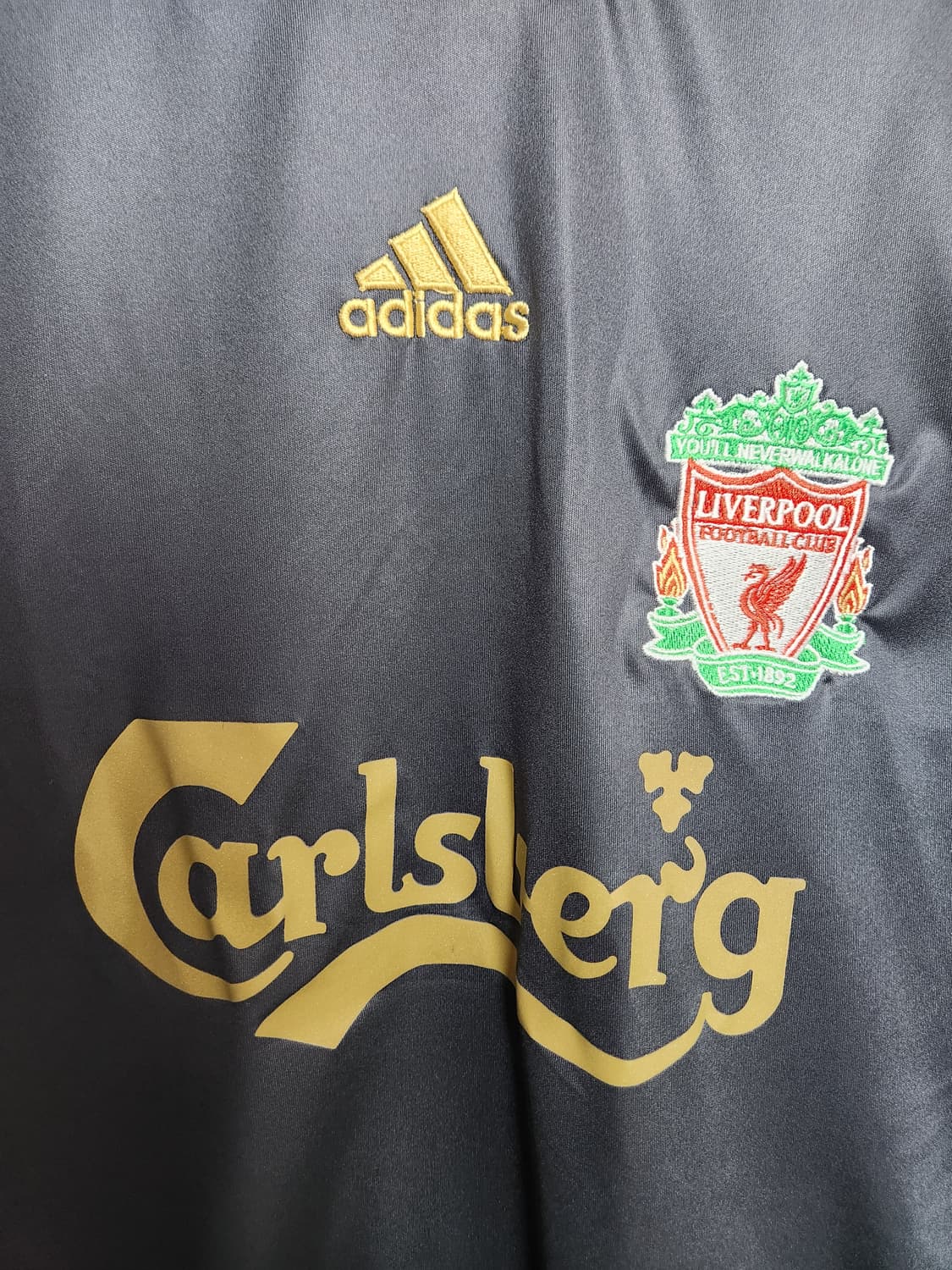 리버풀 09-10 어웨이 축구 유니폼 L 상품이미지5