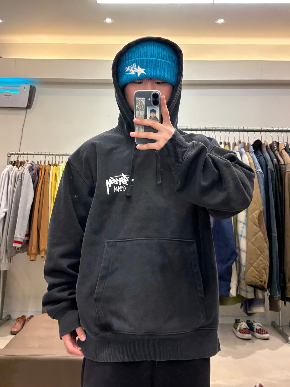 스투시 괌 후드 상품이미지8