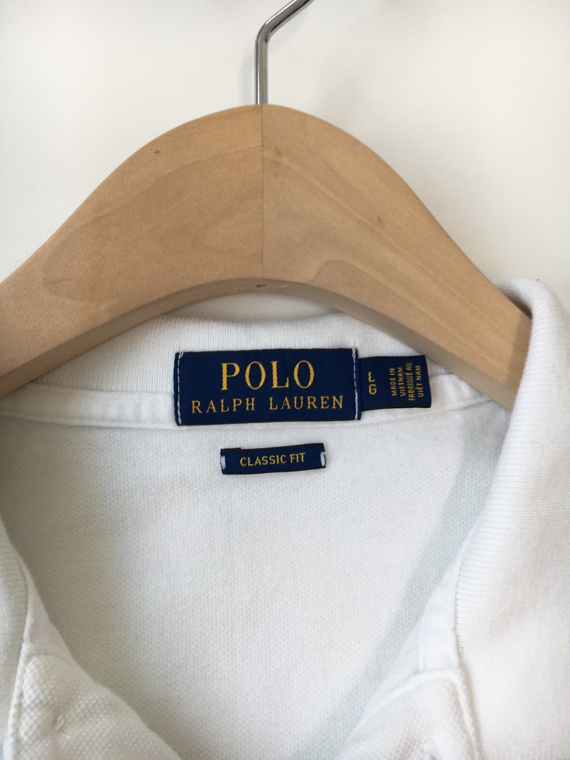 Polo 폴로 랄프로렌 빅포니 화이트 PK셔츠  상품이미지7