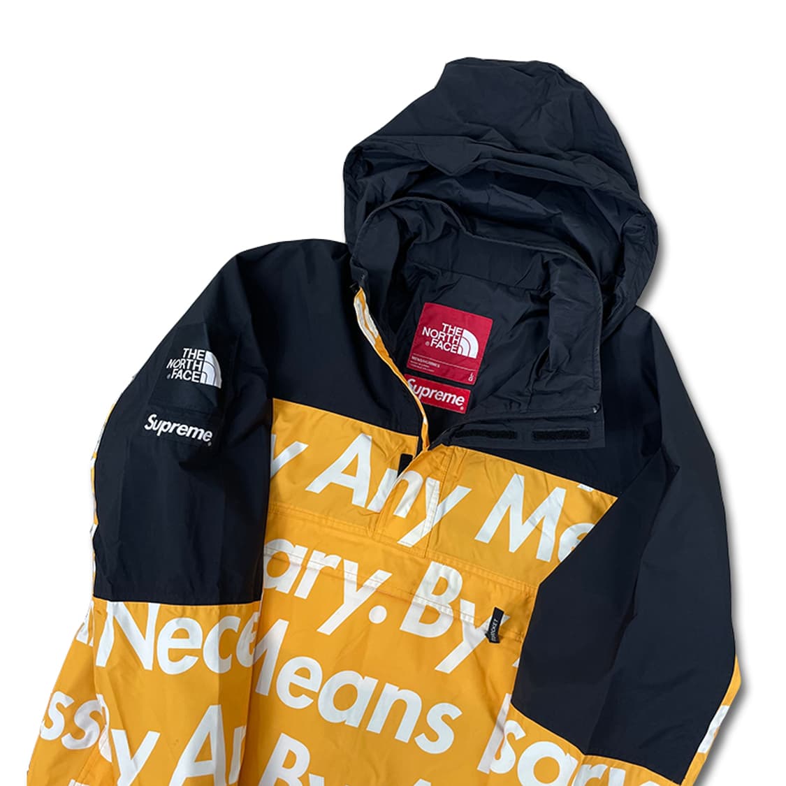 슈프림 x 노스페이스 레터링 아노락 자켓 상품이미지3