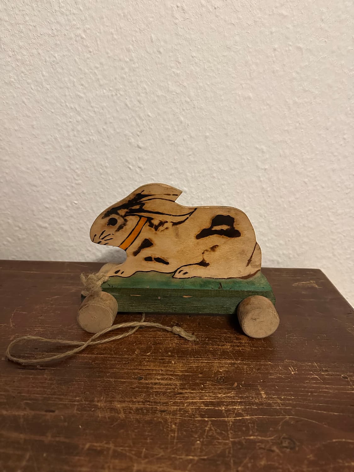 독일)빈티지 우드 토끼장난감 상품이미지6