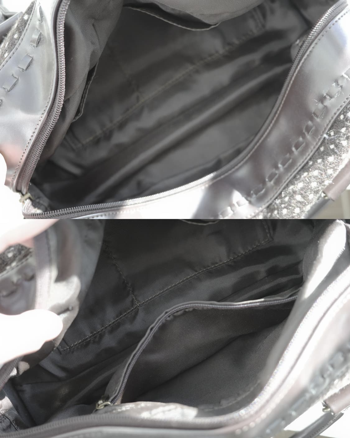 Brown dot square bag 상품이미지4