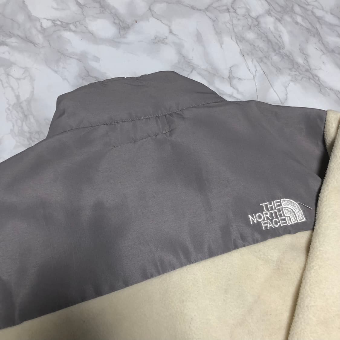 노스페이스 플리스 자켓 아이보리 상품이미지3