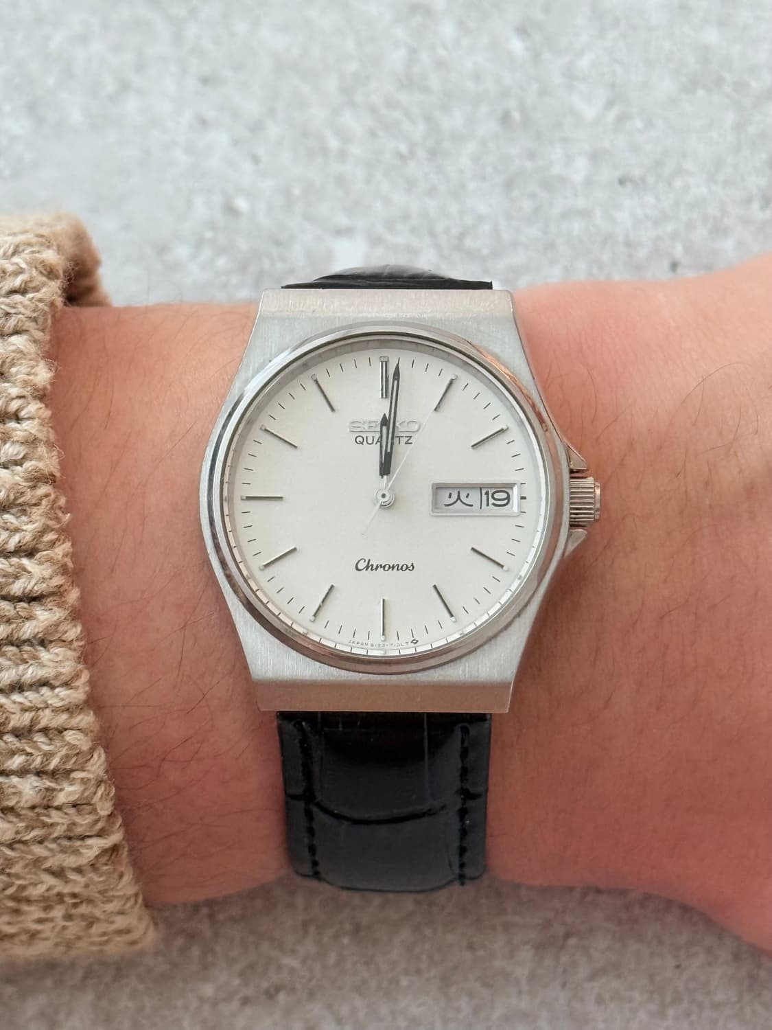Seiko 세이코 Quartz Chronos Day-Date 상품이미지7