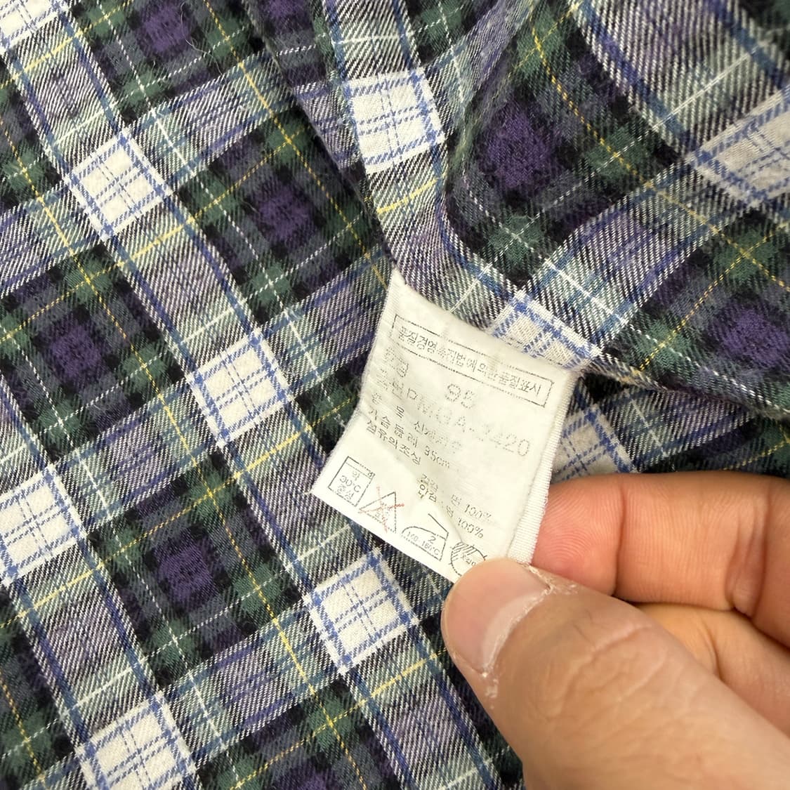 (M)90s 폴로 랄프로렌 스윙탑 자켓 (베이지) 상품이미지5