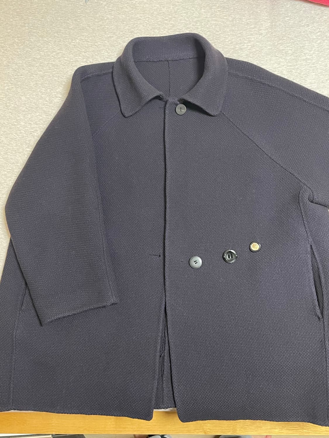 시스템 하프 코트 상품이미지2