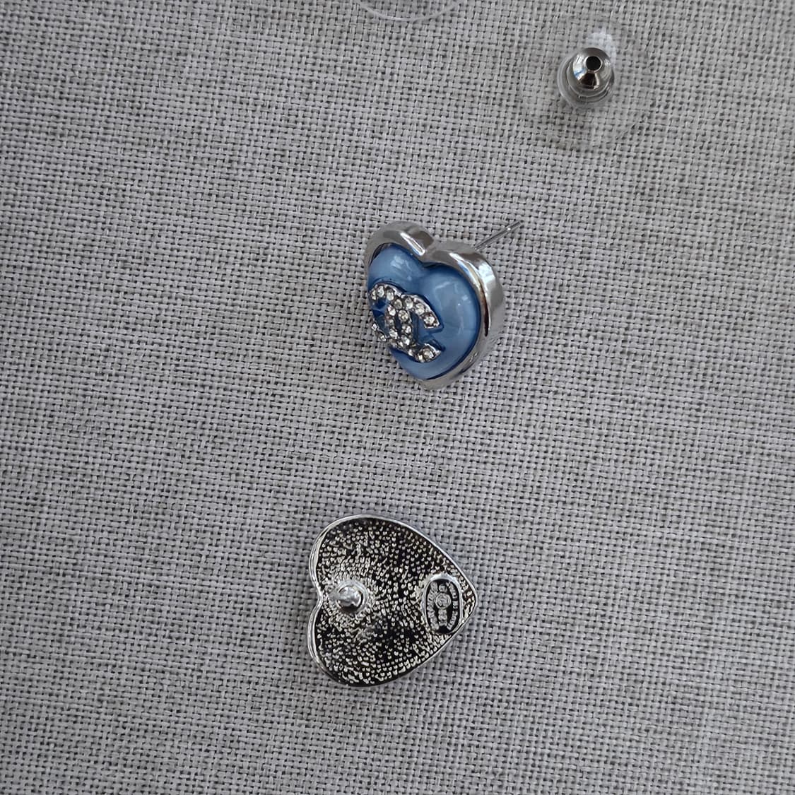 925 샤넬 빈티지 업사이클링 귀걸이 상품이미지3