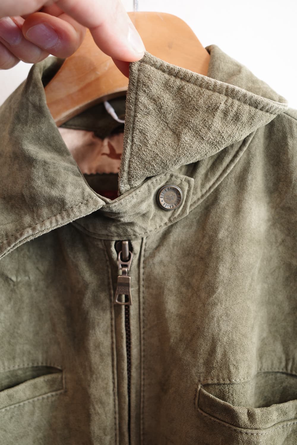 Eddie Bauer 에디 바우어 리얼 스웨이드 집업자켓  상품이미지3