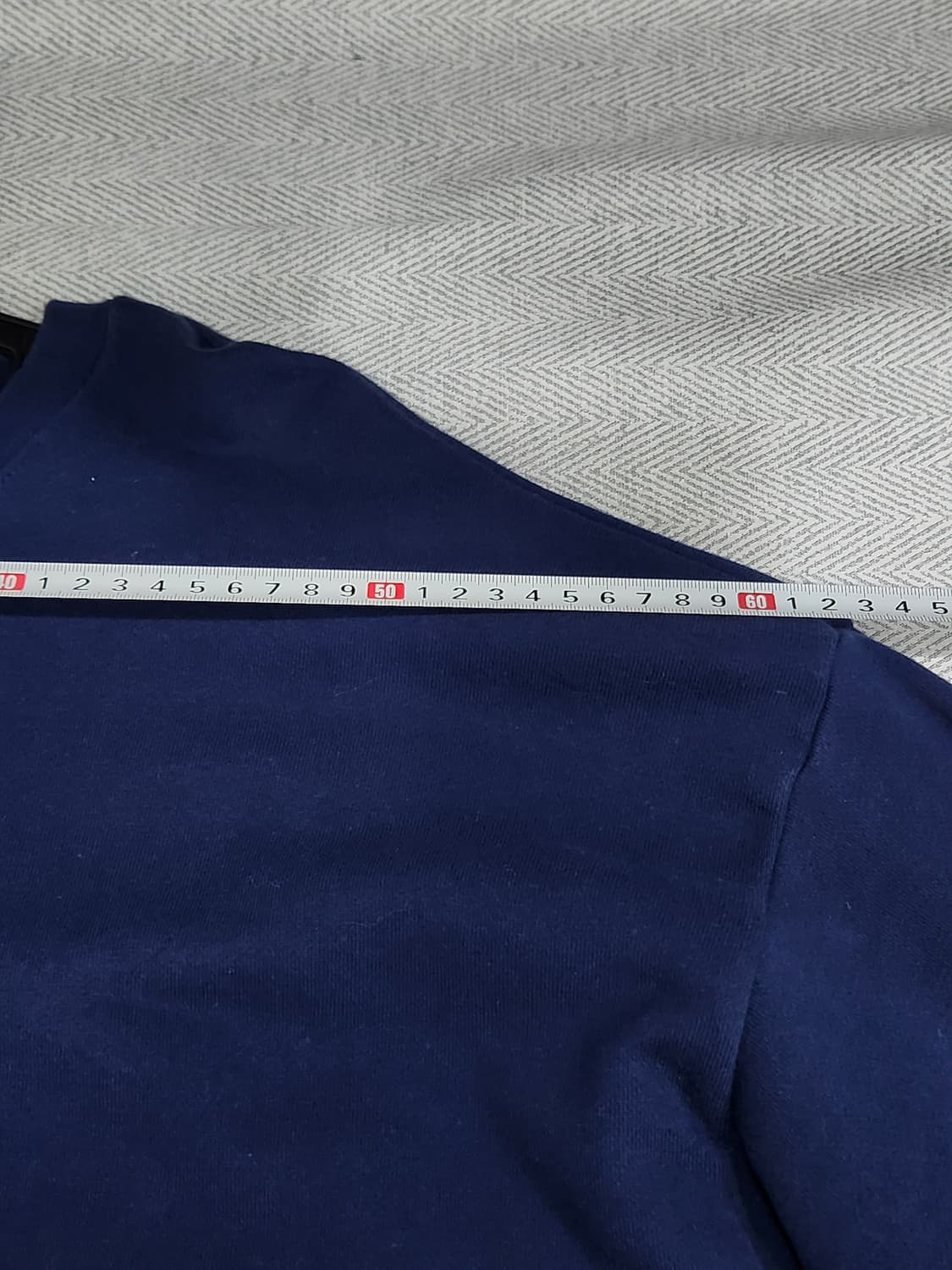 [105] 칸코 Kanco 앵무새 자수 네이비 맨투맨 남성 2사이즈 상품이미지8