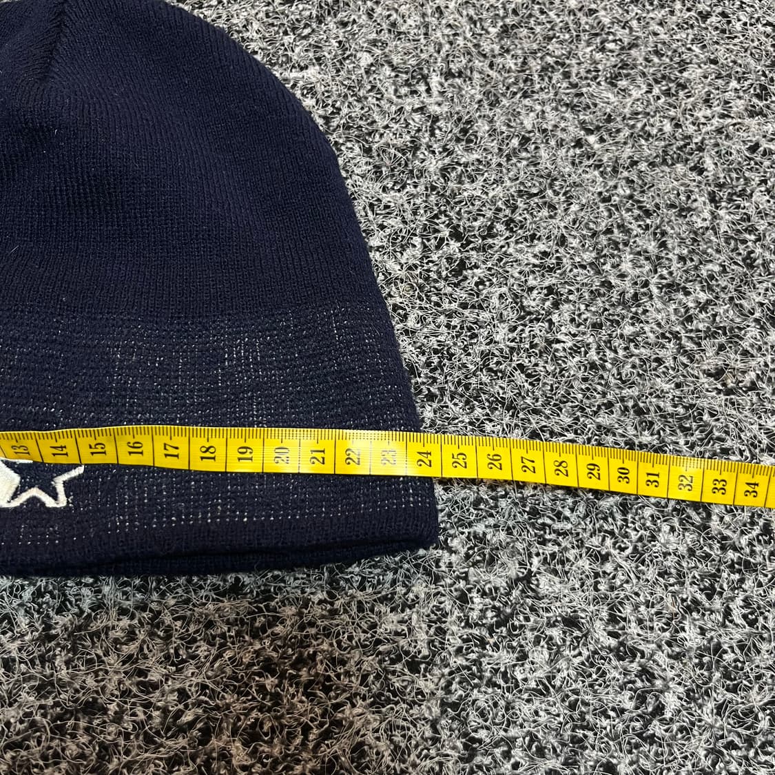 스타터 starter 빈티지 올드스쿨 노트르담 비니 네이비 상품이미지5