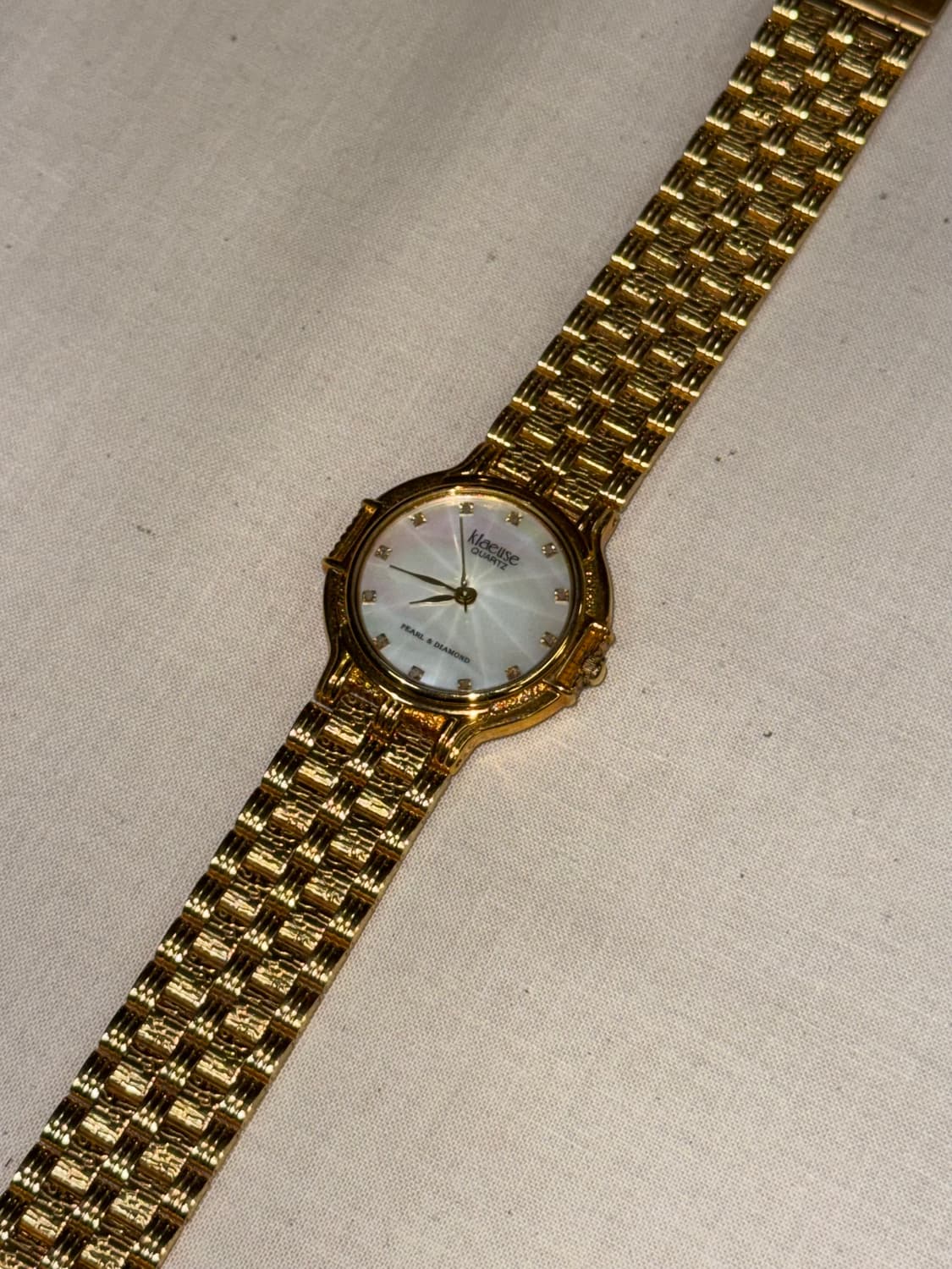 [VINTAGE CURATION: Klaeuse Jewelry Watch 상품이미지1