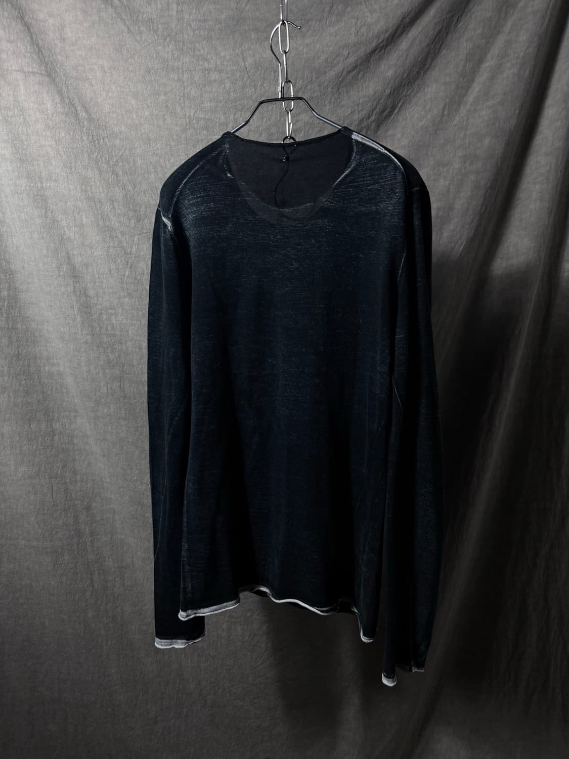 Label Under Construction Seam Knit 상품이미지9