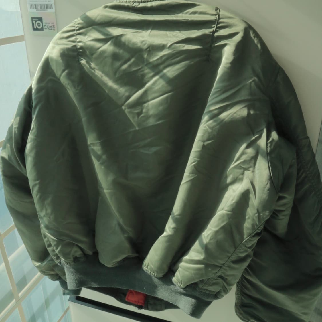 OG 60s USAF 군용 항공점퍼 ma-1 빈티지 패치워크 mens 상품이미지4