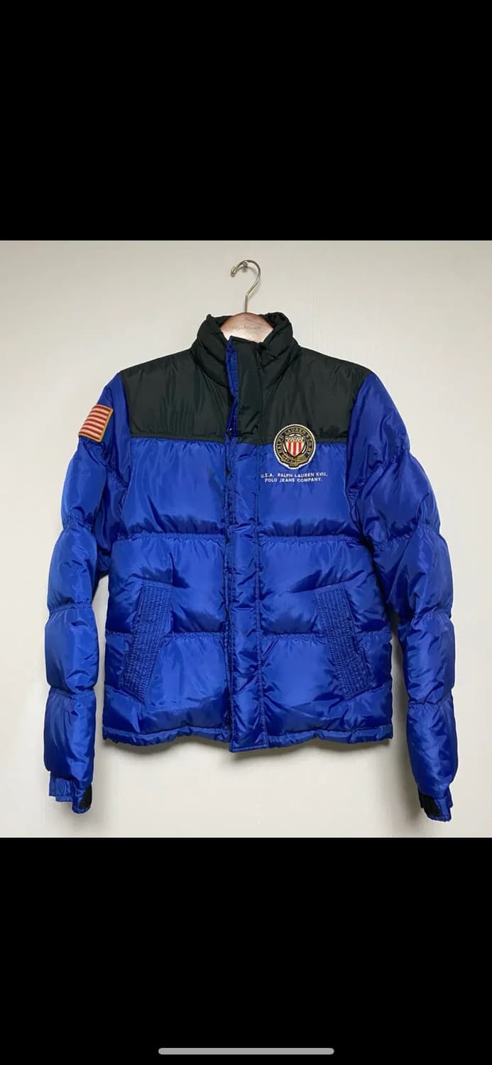 폴로진스 패딩점퍼 s 상품이미지1