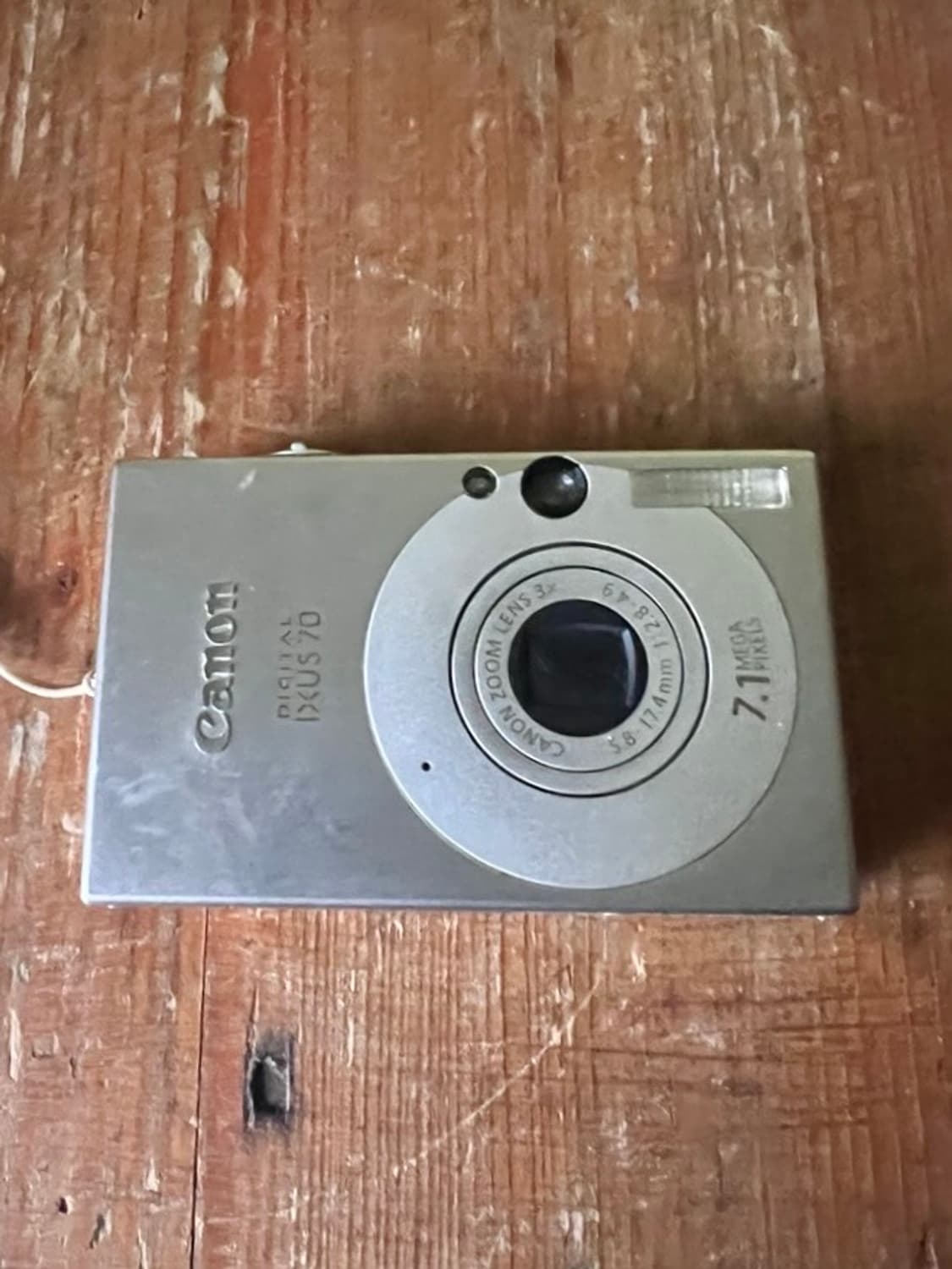 CANON IXUS 70 캐논 익서스 70 빈티지 디지털카메라 디카 상품이미지6