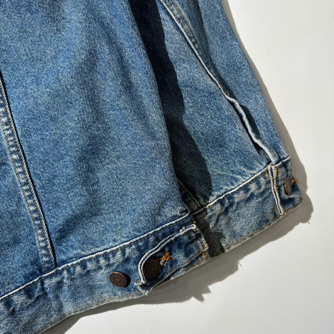 90‘s USA 리바이스 데님 트러커 자켓 상품이미지7