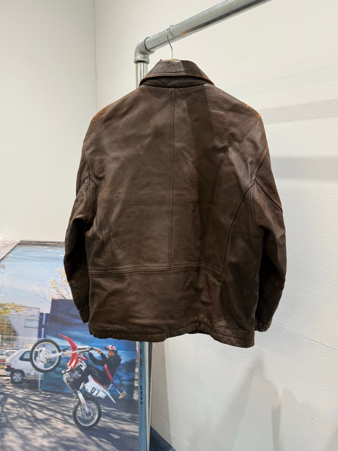 YSL 입생로랑 양가죽 자켓 상품이미지2